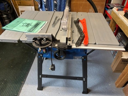 Sheppach h100s table saw - h100s,
