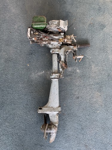 Johnson motors seahorse - motors,