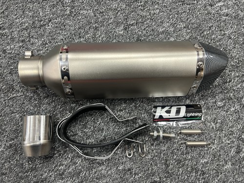 370mm exhaust tips muffler - exhaust,