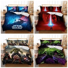 Cartoon Hulk Duvet Cover With