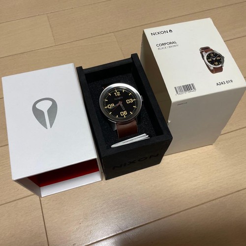 Nixon corporal a243019 watch - a243019,