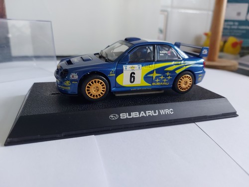 Scalextric subaru impreza wrc - scalextric,