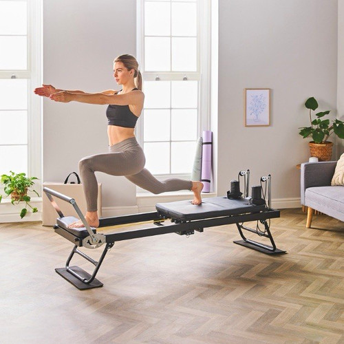 Foldable steel pilates - foldable,