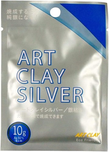 Art clay silver 10gm - art,