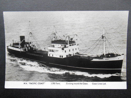 Coast lines ships - x,