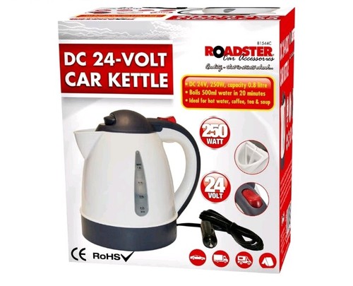 24v travel kettle car - 24v,