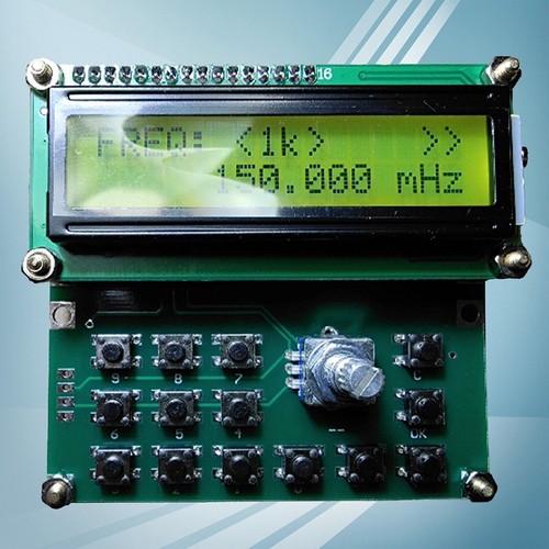 Frequency generator signal - frequency, rf