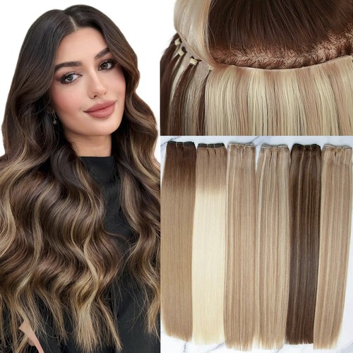 Weft human hair extensions - hair, sew