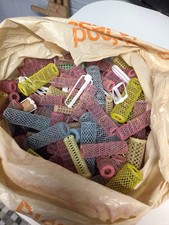 Vintage Mixed Hair Rollers
