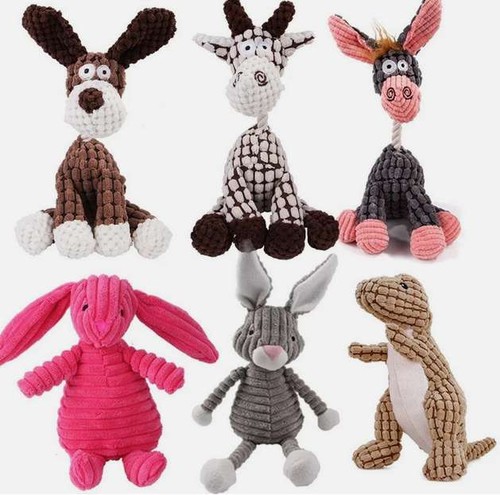 Plush dog squeaky - plush, toys