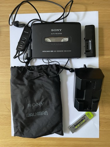 Sony walkman ex612 - sony, wm-ex612