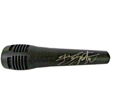 BRUCE SPRINGSTEEN "THE BOSS" Hand Signed  MICROPHONE - Autograph w/*COA* (TSA!)