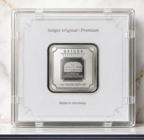 1oz silver geiger assay - 1oz,