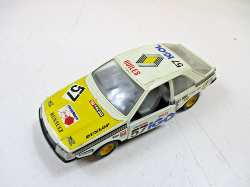 Renault fuego bburago 24 - fuego,