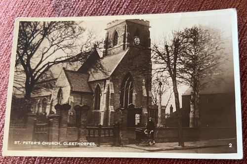 Antique postcard cleethorpes - postcard,