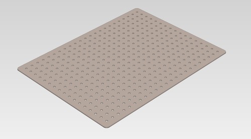 Fixture plate welding - plate, table