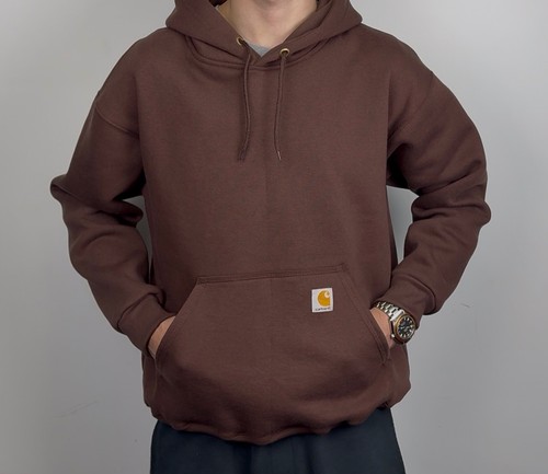 Carhartt brown hoodie jumper