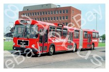 Bus Photograph MIDLAND RED