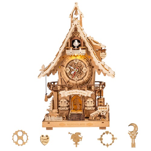 Rokr wooden puzzle for - 3d,