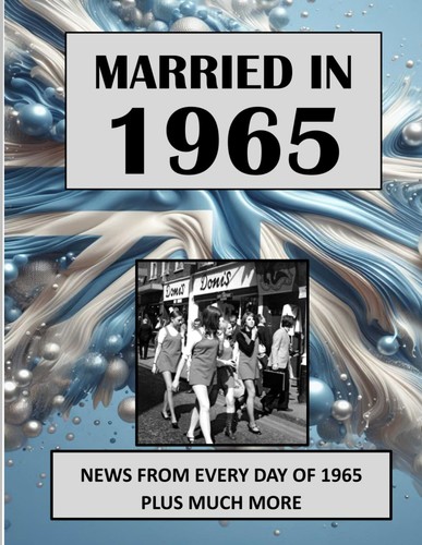 Married 1965 a wedding - in,