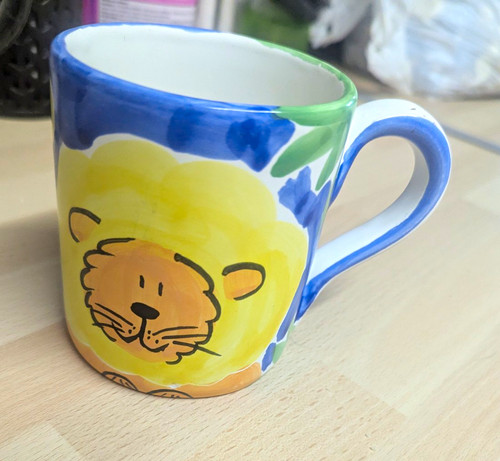 Whittard ceramic mug hand - whittard,