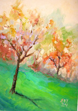 Blossom Original Oil Painting