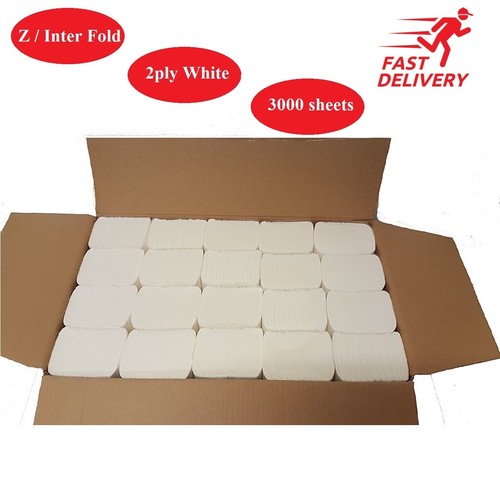 Luxury white 2ply - 2ply, paper