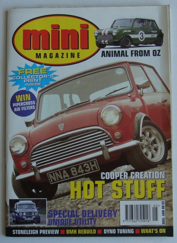 Mini magazine may 1998 - mini,