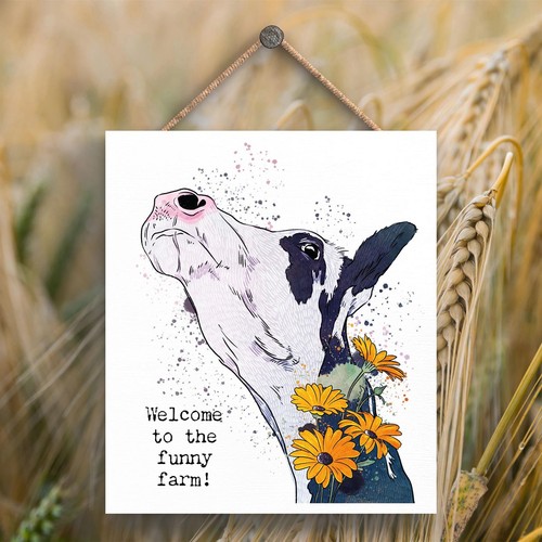 Welcome the funny farm - welcome,