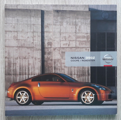 Nissan 350z coupe roadster - 350z,