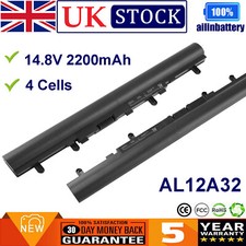 14.8V AL12A32 Battery For Acer Aspire V5 V5-431 V5-431G V5-471 V5-531 V5-571 NEW