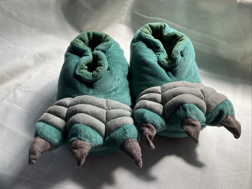 Monster feet slippers kids - monster,