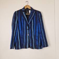 Tuzzi Ladies Blue Black Multi