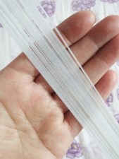  White Clear Fiberglass Stem