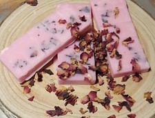 Handmade Slow Burning Wax Melts - Solid Bar, 50g, 98 Scents - Multicoloured