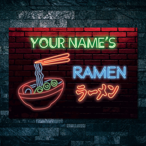 Personalised ramen neon - neon,,