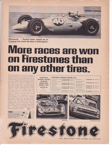 Original 1967 stp - stp, indy