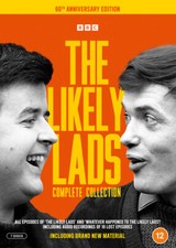 The Likely Lads: Complete Collection DVD (2024) James Bolam cert 12 7 discs