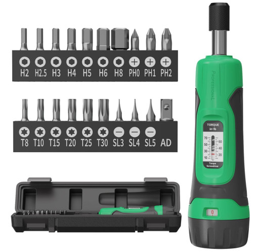 Torque screwdriver drive - torque,