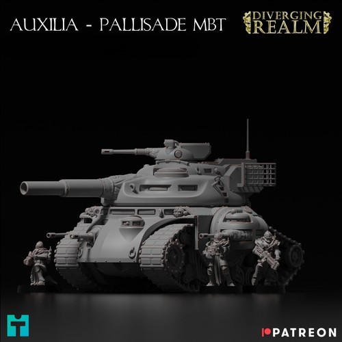 Pallisade main battle tank - tank,