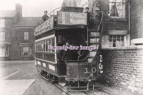 A0899 blackpool tram early - a0899,