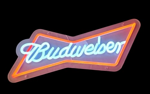 Budweiser neon sign light beer - neon,