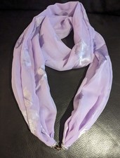 Lilac Magnetic Scarf