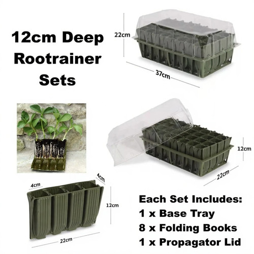 Haxnicks deep rootrainer - deep,