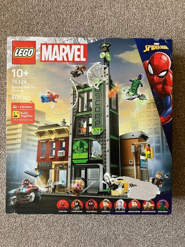 76324 spider man - spider-man, oscorp