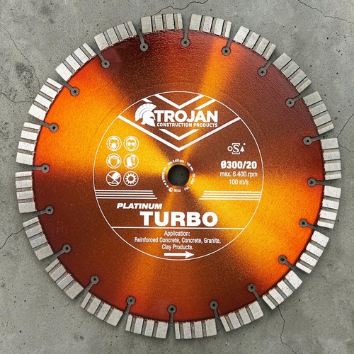 Trojan cutting diamond blade - diamond,