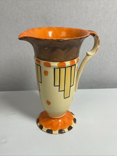 Art deco jug - art, son