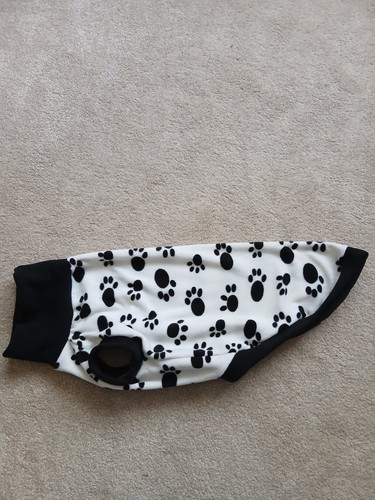 Whippet dog vest jumper - whippet, polar