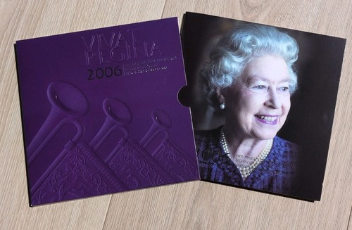 2006 royal mint queen - bu,