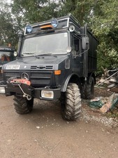 U1000 Unimog 1983 3 Point Hitch Winch Pto 3 Way Chipper Body